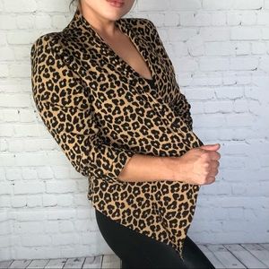 Cheetah - Blazer - Medium